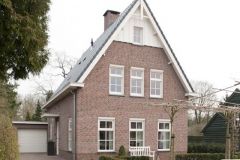 Bouw woning met garage te Otterlo