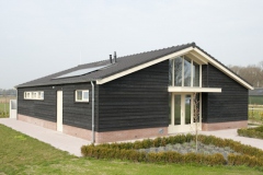 Nieuwbouw toiletgebouw te Renswoude