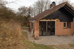 Ver- / aanbouw woning en nieuwbouw berging schuur te Ouddorp